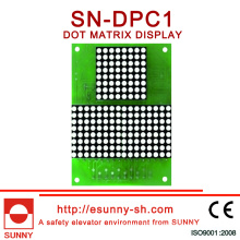 Aufzug DOT Matrix Indikator Board (CE, ISO9001)